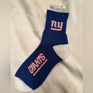 VISA NFL NY Giants Socks